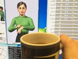 ASL avatar team members Fiona